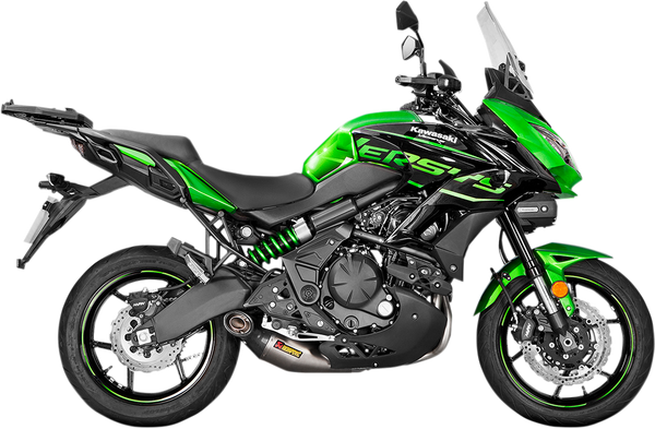 Sistema de escape AKRAPOVIC
EXHAUST RAC SS/TI KAWASAKI VERSYS Homologado
