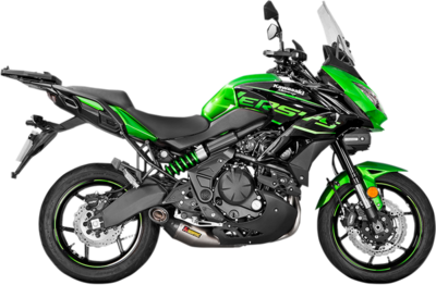Sistema de escape AKRAPOVIC
EXHAUST RAC SS/TI KAWASAKI VERSYS Homologado