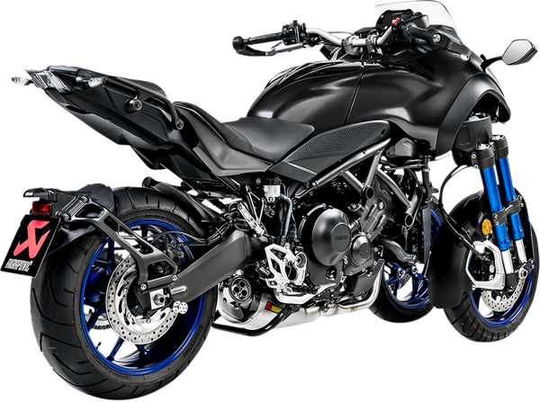 Sistema de escape AKRAPOVIC
EXHAUST RAC SS/TI YAMAHA NIKEN Homologado