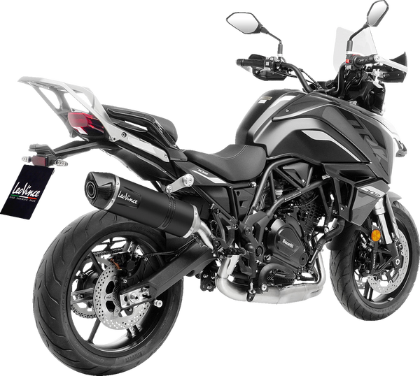 Escape LEOVINCE
MUFFLER LV 1 BLACK BENELLI 702 X