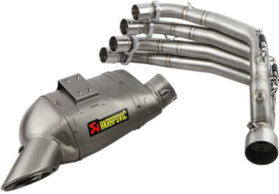 Sistema de escape Racing Line AKRAPOVIC EXHAUST SS/TI HONDA CB650F