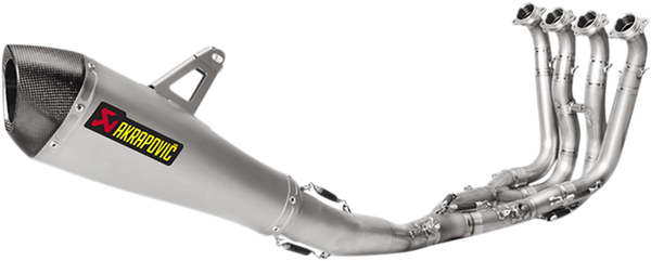 Sistema de escape Racing Line AKRAPOVIC
EXHAUST RAC SS/TI BMW S1000RR