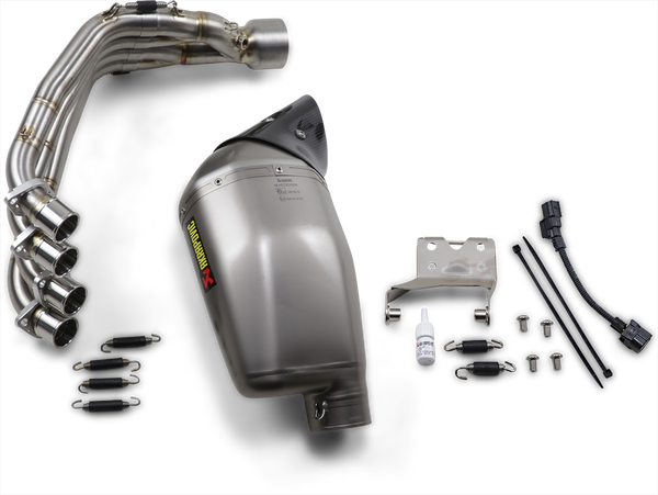 Sistema de escape Line AKRAPOVIC
EXHAUST RAC SS/TI HONDA CB650R / F Homologado