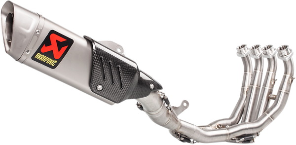 Sistema de escape Evolution Line AKRAPOVIC
EXHAUST EVO TI/TI YAMAHA YZF-R6