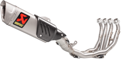 Sistema de escape Evolution Line AKRAPOVIC
EXHAUST EVO TI/TI YAMAHA YZF-R6