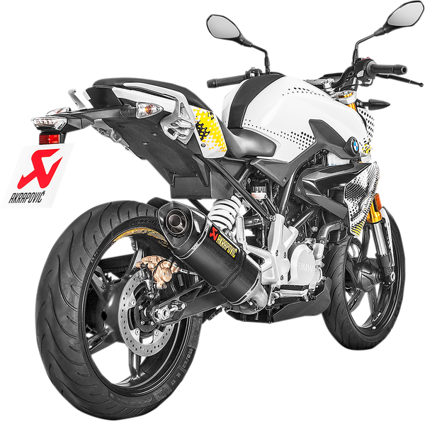 Sistema de escape Racing Line AKRAPOVIC
EXHAUST RACE SS/CF BMW G310R GS