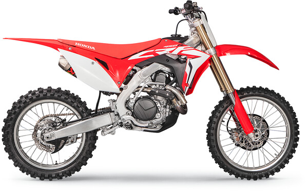 Sistema de escape Racing Line AKRAPOVIC
EXHAUST RAC SS/TI HONDA CRF450