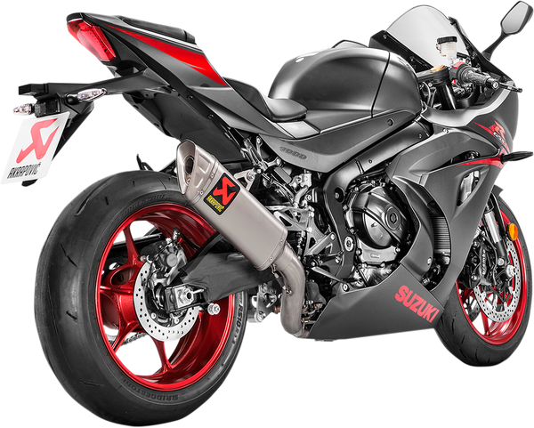 Sistema de escape Evolution Line AKRAPOVIC
EXHAUST EVO TI SUZUKI GSX-R1000