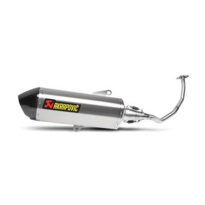 Sistema de escape AKRAPOVIC EXHAUST RAC SS HONDA FORZA 125 Homologado Sistema de escape AKRAPOVIC EXHAUST RAC SS HONDA FORZA 125 Homologado