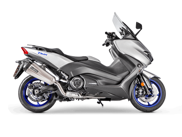 Sistema de escape AKRAPOVIC
EXHAUST RAC SS/TI YAMAHA TMAX 17-Homologado
