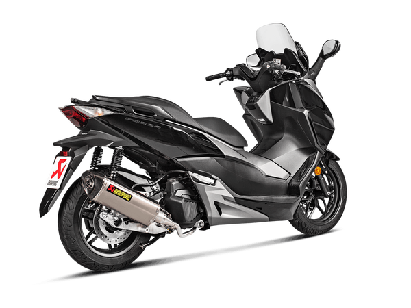 Sistema de escape AKRAPOVIC EXHAUST RAC SS FORZA 125 Homologado