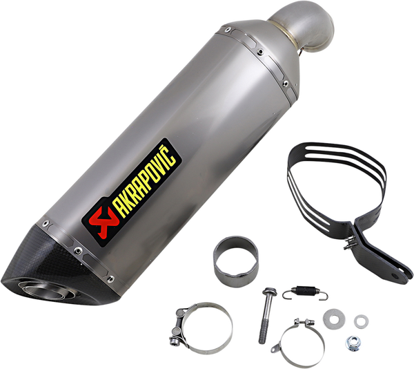 Silenciador AKRAPOVIC
MUFFLER TI/CF KAWASAKI NINJA 1000SX Homologado