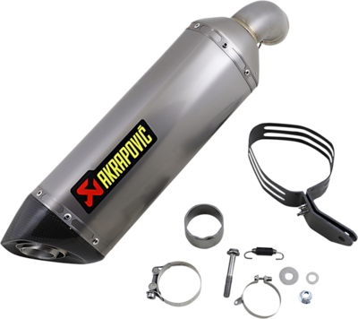 Silenciador AKRAPOVIC
MUFFLER TI/CF KAWASAKI NINJA 1000SX Homologado