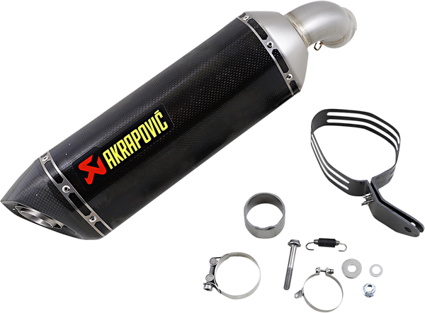 Silenciador AKRAPOVIC
MUFFLER CARBONO KAWASAKI NINJA 1000SX Homologado