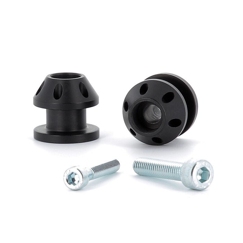Diabolos M8x1,25 aluminio negro