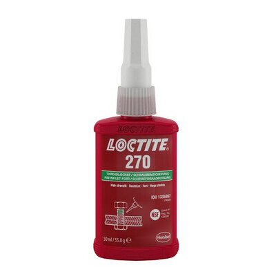 Loctite Adhesivo fijador de roscas 270 de resistencia alta