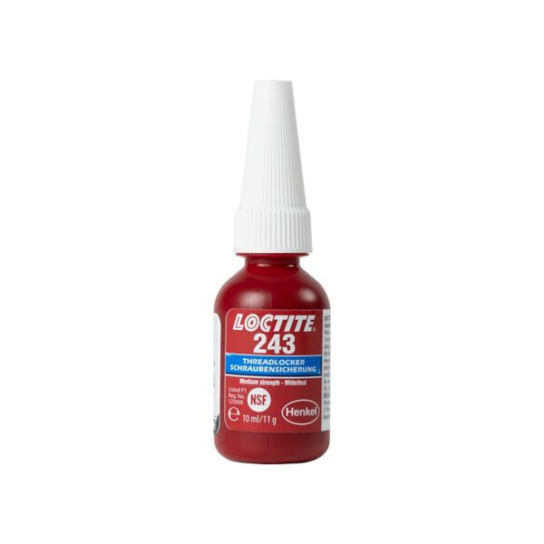 Loctite Adhesivo fijador de roscas 243 de resistencia media