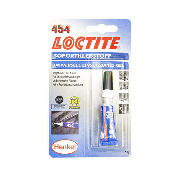 Loctite Adhesivo instantáneo 454