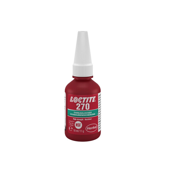 Loctite Adhesivo fijador de roscas 270 de resistencia alta