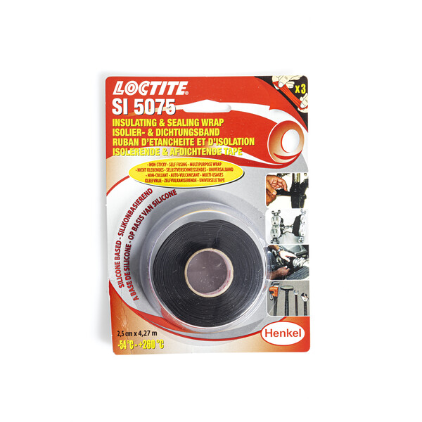 Loctite Envoltura de caucho de silicona autofundible