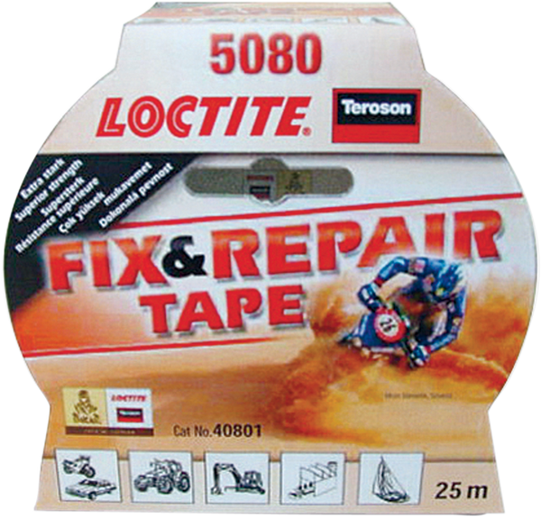 Loctite Cinta de reparación TEROSON 5080 FIX&REPAIRTAPE 25