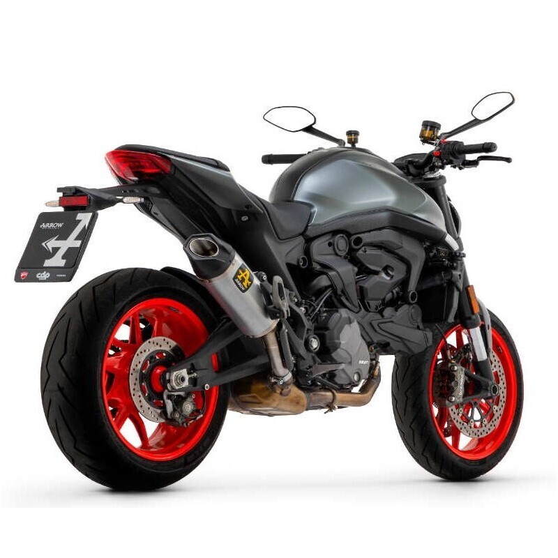 ESCAPE ARROW INDY RACE DUCATI MONSTER 937 HOMOLOGADO EURO5