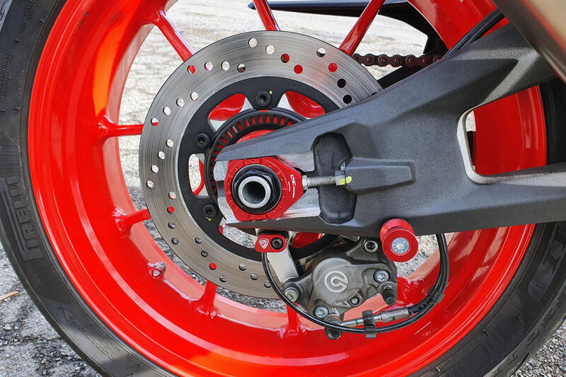 Protector sensor ABS Ducati