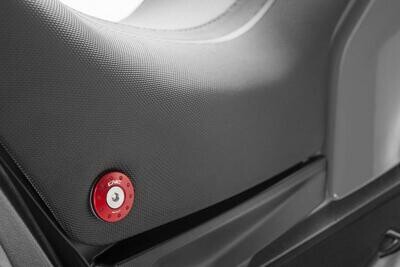 Juego tornillos asiento Ducati Multistrada 950/1200/1260/V2 Juego tornillos asiento Ducati Multistrada 950/1200/1260/V2