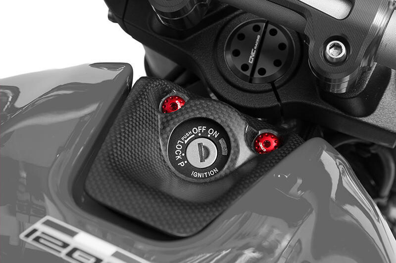 Kit tornillos guardallaves Ducati