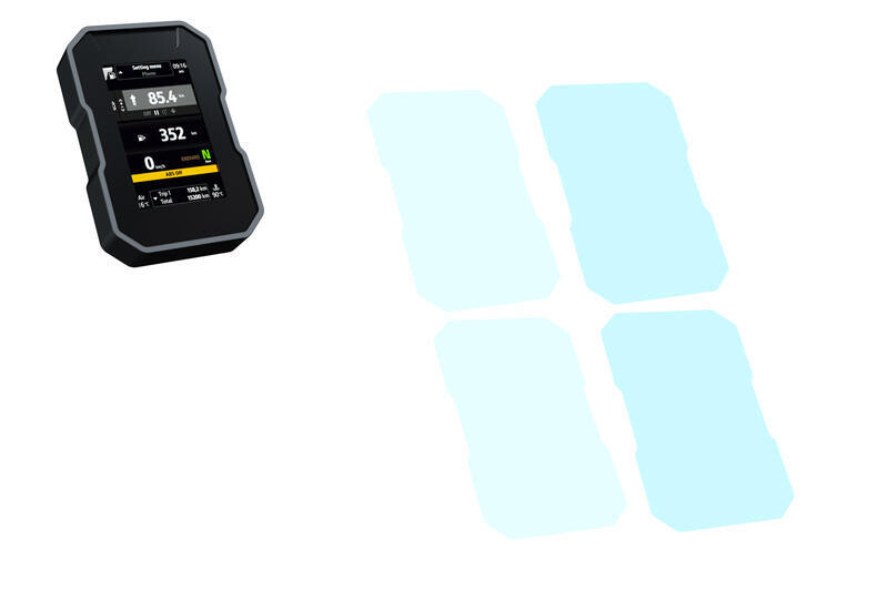 Protectores de Pantalla Cuadro de Cuadro Ducati Desert X 937