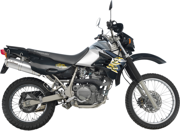 Silenciador Slip-On X3 LEOVINCE
MUFFLER X3 Homologado KLR650 97-18 Homologado