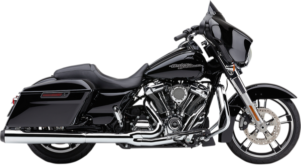 Sistema de escape 2-en-1 Powr-Flo COBRA
EXHAUST PF 2-1 CHR DRSR17