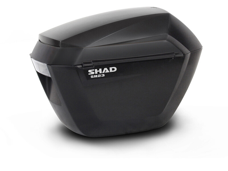 Maletas laterales SHAD SH23 Negro/Negro