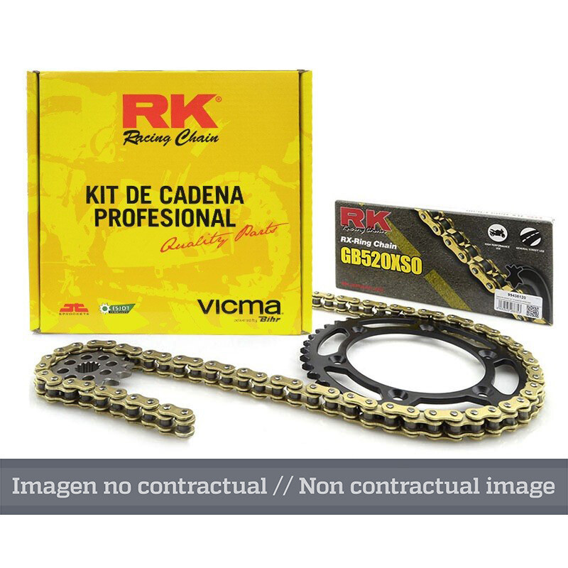 Kit cadena RK 520XSO (15-45-108) para Ducati Monster 696