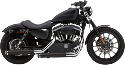 Silenciadores Slip-On 3" Slashcut COBRA
MUFFLERS 3" XL 14-19