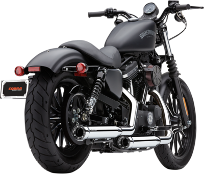 Silenciadores Slip-On RPT 3" COBRA
MUFFLERS 3" XL 14-19