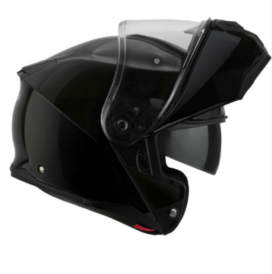 CASCO HEBO TOURER IV NEGRO BRILLO