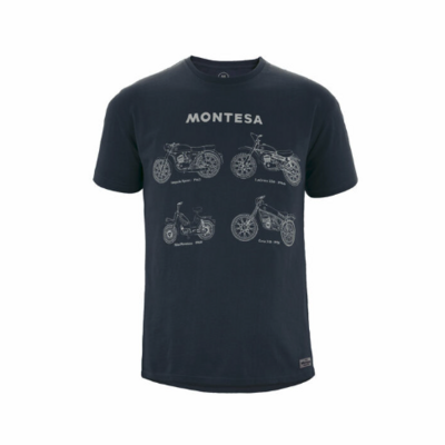 Montesa CAMISETA ALL RANGE AZUL