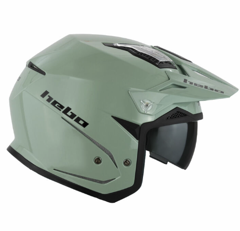 Hebo CASCO ZONE 5 MONOCOLOR VERDE