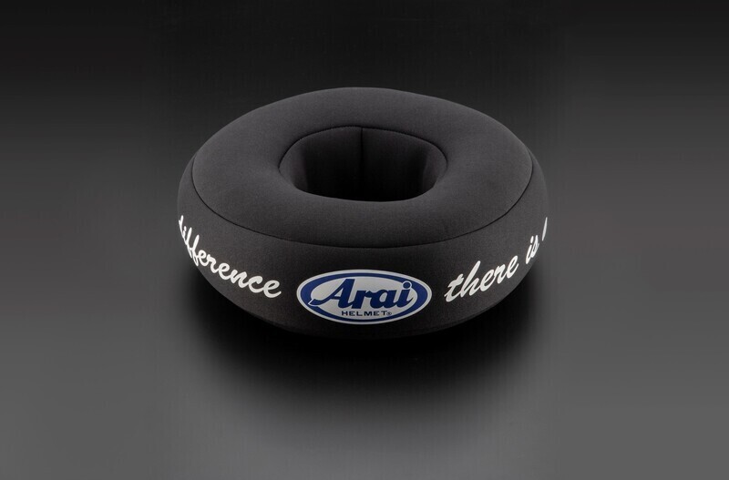 Anillo de soporte para mantenimiento de cascos ARAI "There is a Difference"
