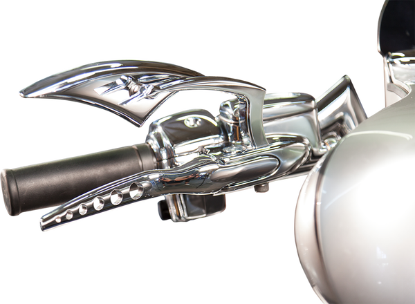Manetas Racing PAUL YAFFE BAGGER NATION
LEVERS RACING CHROME para Harely Davidson