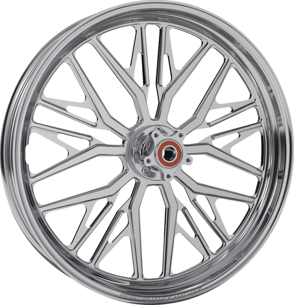 Llanta Nivis PERFORMANCE MACHINE (PM)
Wheel Front Nivis 21x3.5 DD nonABS Chrome FLH/T 2008-2023