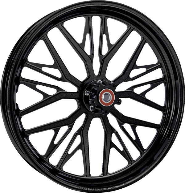 Llanta Nivis PERFORMANCE MACHINE (PM)
Wheel Front Nivis 21x3.5 DD nonABS Black FLH/T 2008-2023