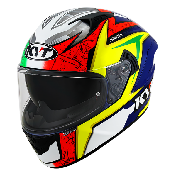 NF-R DALLA PORTA REP. ORIGINAL RED/BLUE/YELLOW