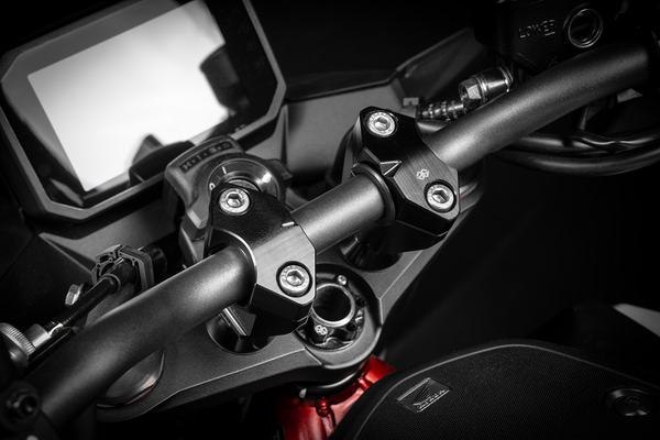 Elevadores de manillar 2D.GT GILLES TOOLING
RISERS 2DGT BK para HONDA CB 750 ABS