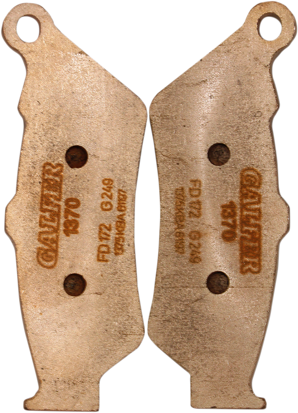 Pastillas de freno ceramicas GALFER
BRAKE PAD SINTERED para BMW K1600 / R1300GS