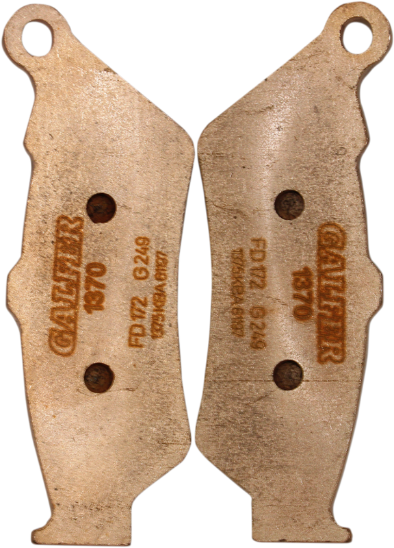 Pastillas de freno ceramicas GALFER
BRAKE PAD SINTERED para BMW K1600 / R1300GS