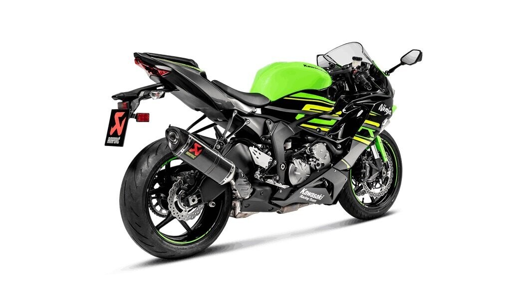 Escape Kawasaki Ninja ZX-6R 2009-2019 636 2013-2019 Akrapovic Slip-On Line Carbono S-K6SO7-HZC