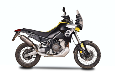 Silenciadores Slip-On Dakar SPARK
MUFFLER APRILIA TUAREG TITANIO HOMOLOGADO