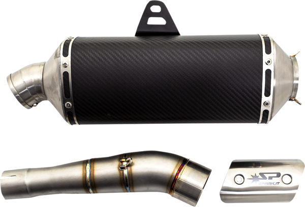 Sistema de escape Dakar SPARK
EXHAUST YAMAHA TENERE SS/CB Homologado